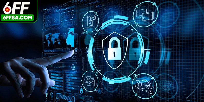 Hệ thống bảo mật tối tân để bảo vệ thông tin khách hàng