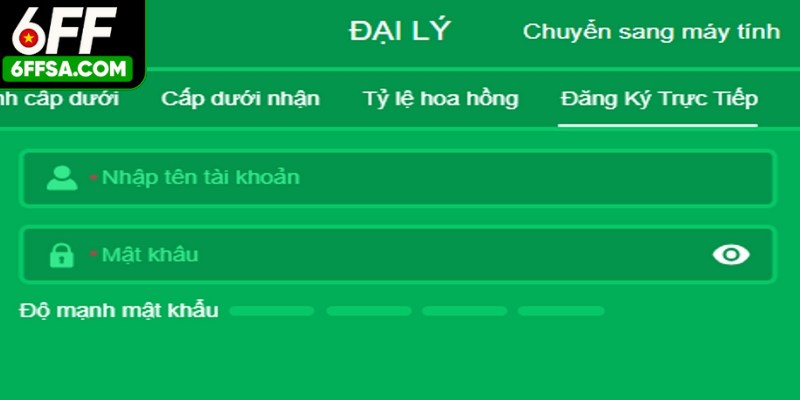 Điều kiện trở thành đại lý 6FF uy tín