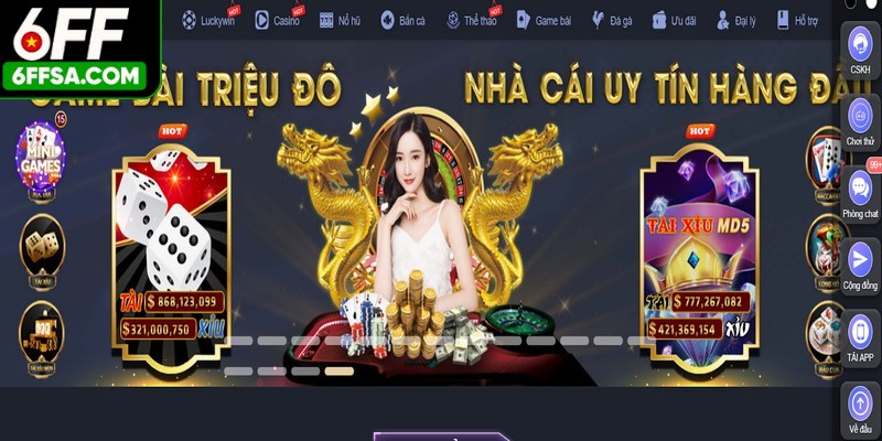 6FF luôn hướng tới vị trí số 1 toàn cầu trong tương lai gần