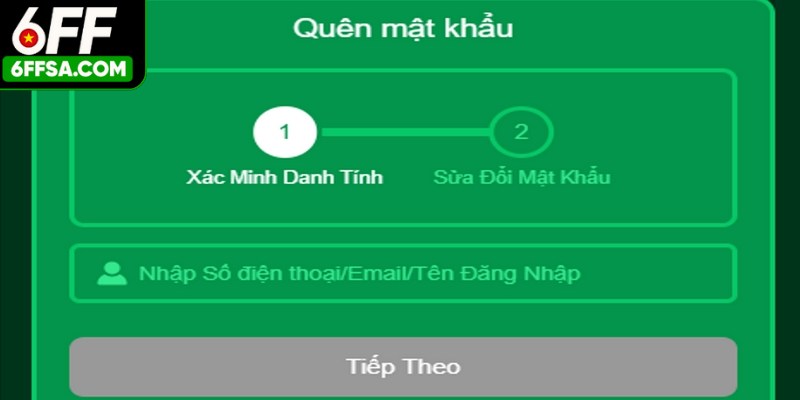 Cách lấy lại mật khẩu 6FF đơn giản cho bạn